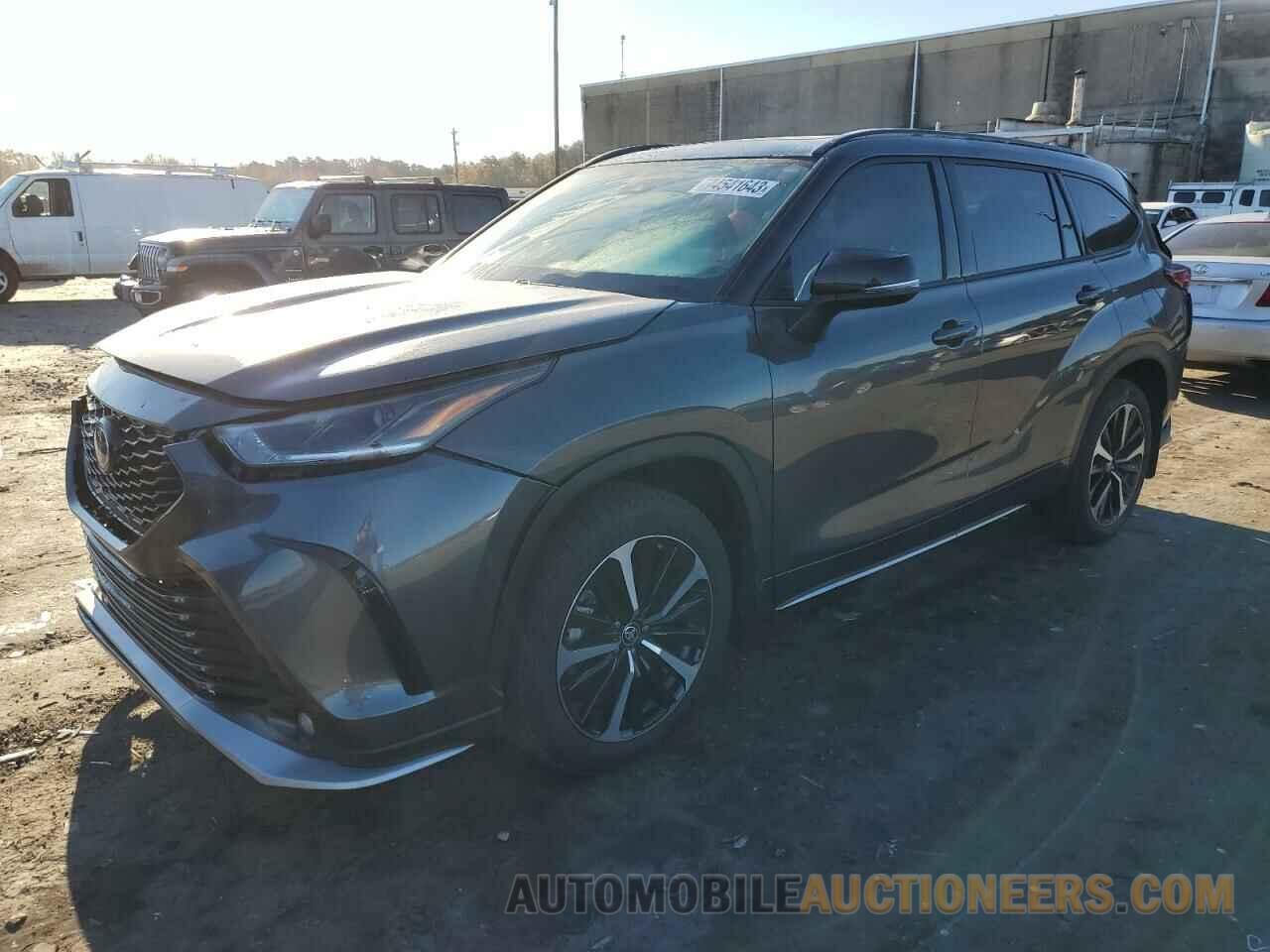 5TDJZRAH2NS093238 TOYOTA HIGHLANDER 2022