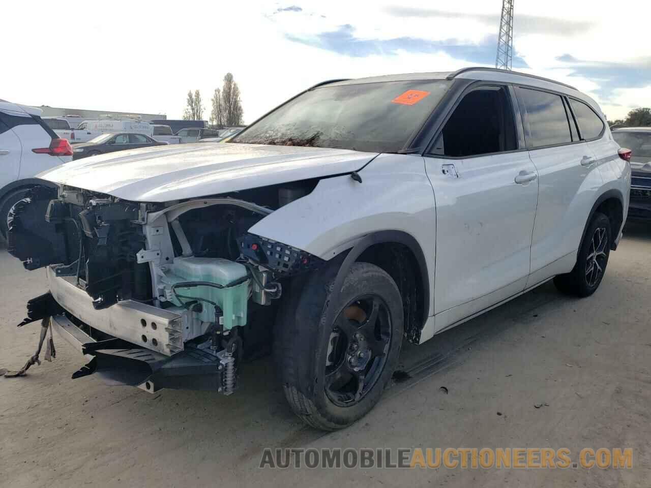 5TDJZRAH4MS031838 TOYOTA HIGHLANDER 2021