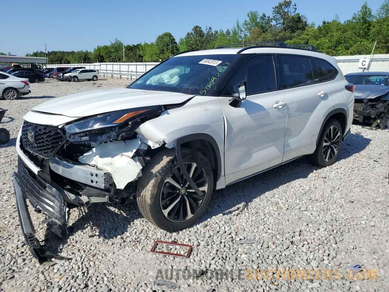 5TDJZRAH4MS052933 TOYOTA HIGHLANDER 2021