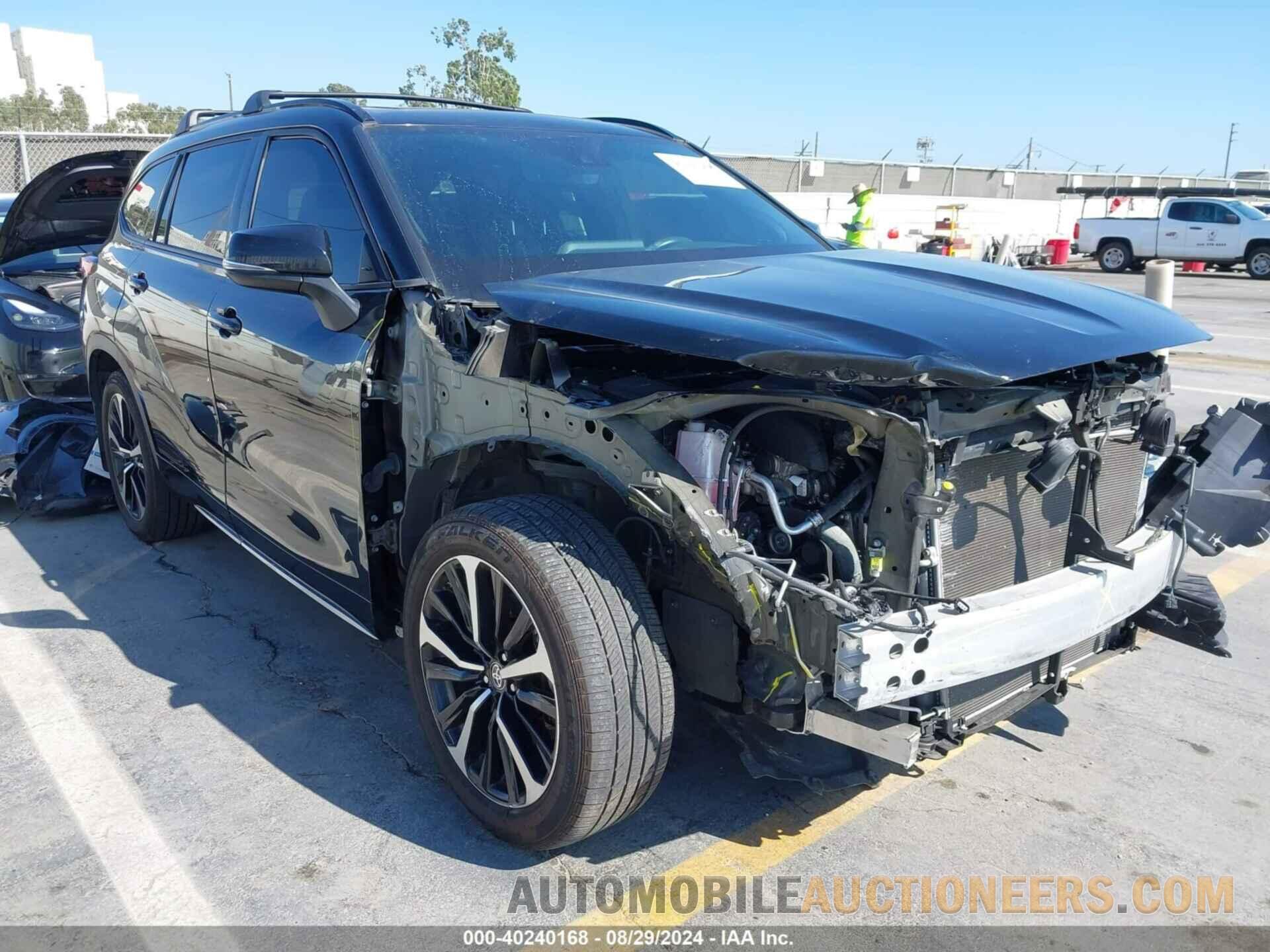 5TDJZRAH4MS089979 TOYOTA HIGHLANDER 2021