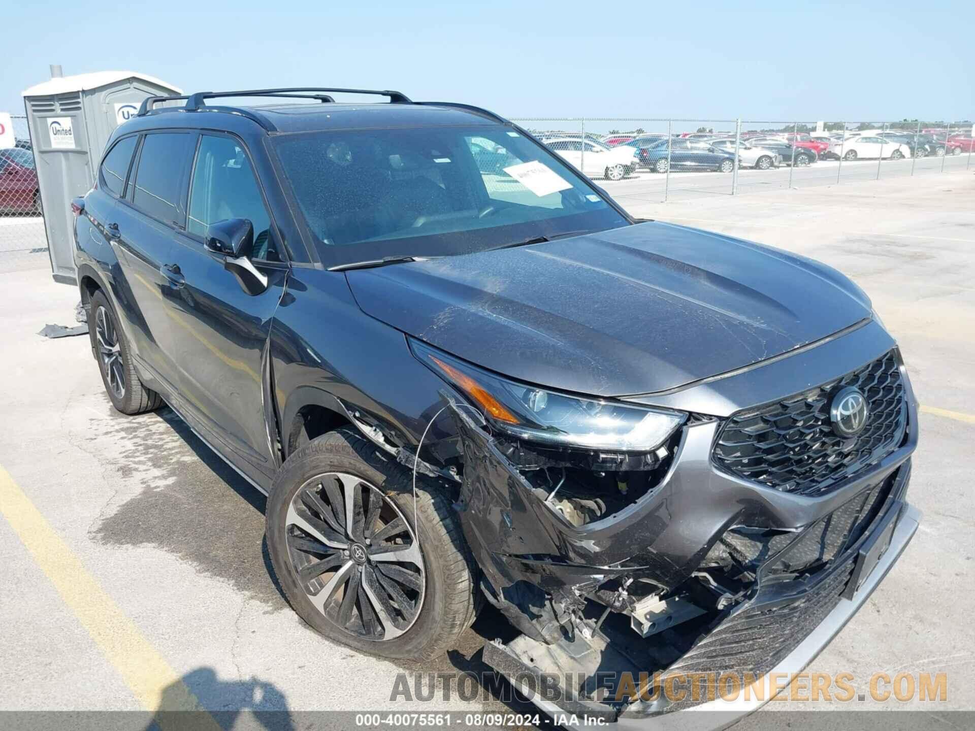 5TDJZRAH4NS108547 TOYOTA HIGHLANDER 2022