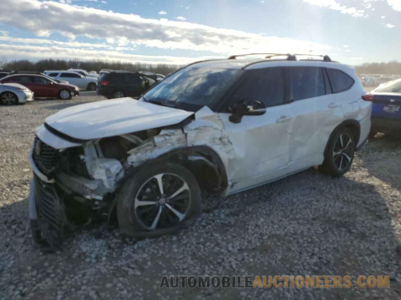 5TDJZRAH5MS042556 TOYOTA HIGHLANDER 2021