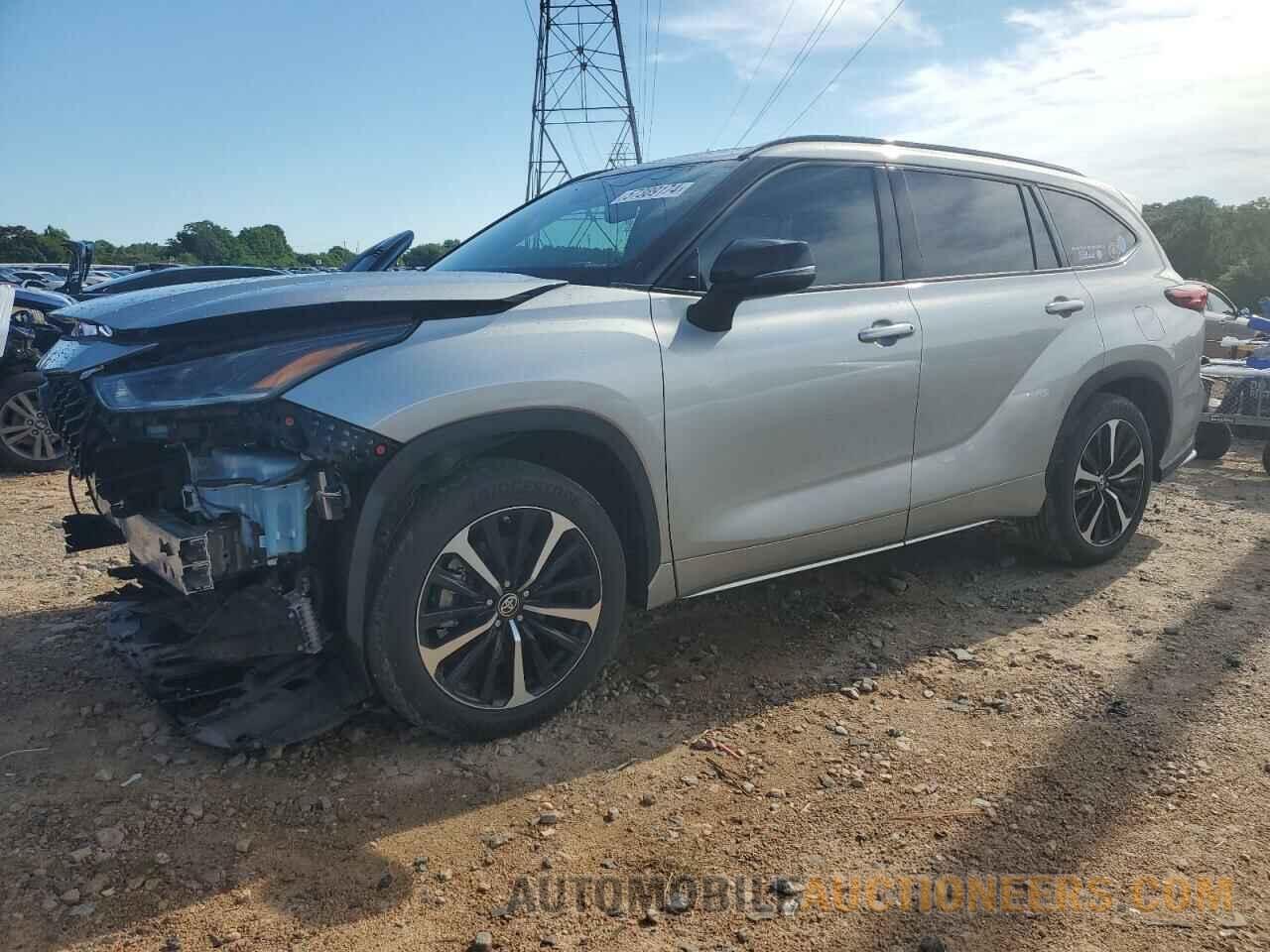 5TDJZRAH5MS055808 TOYOTA HIGHLANDER 2021