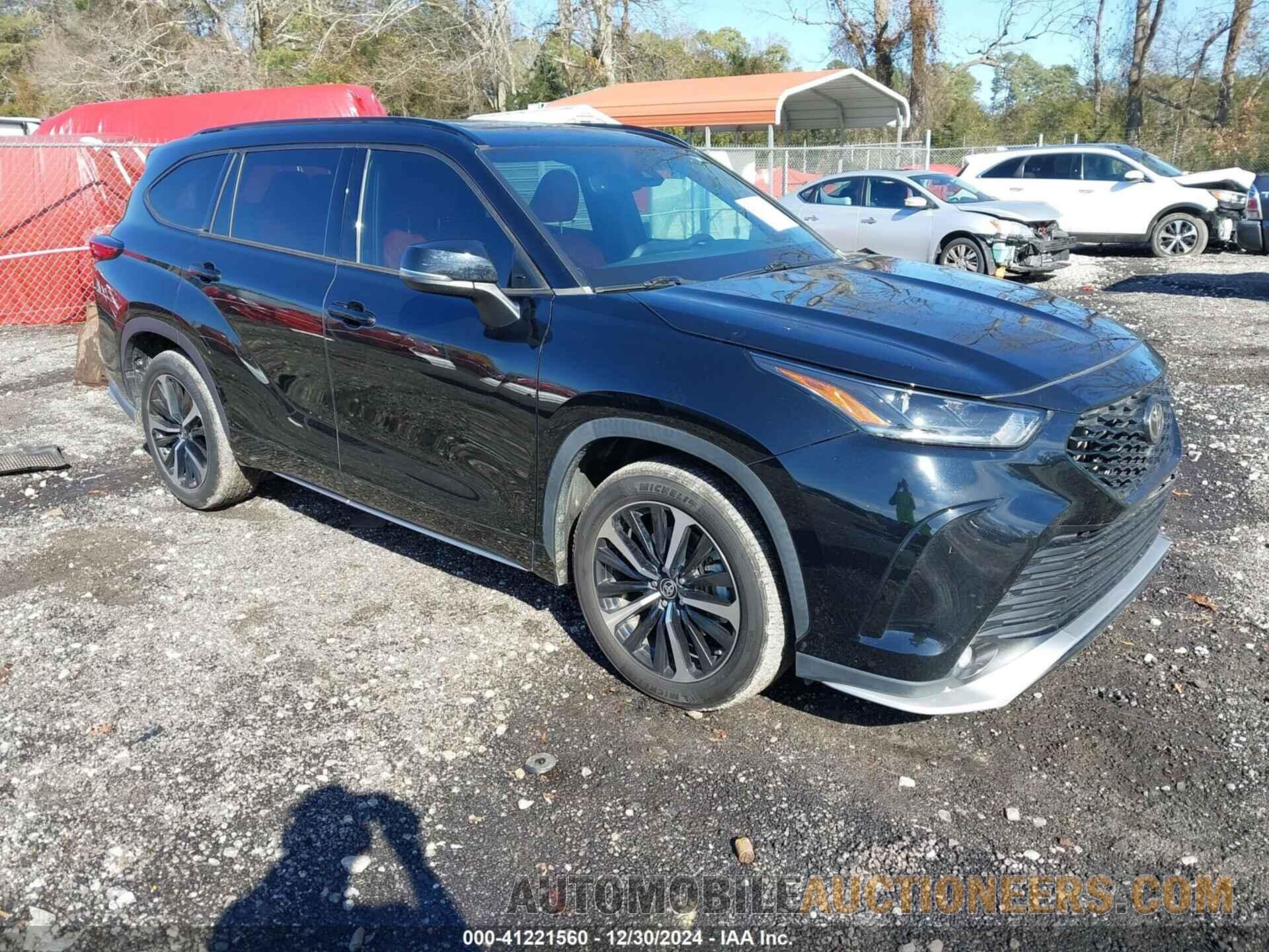 5TDJZRAH5MS075234 TOYOTA HIGHLANDER 2021