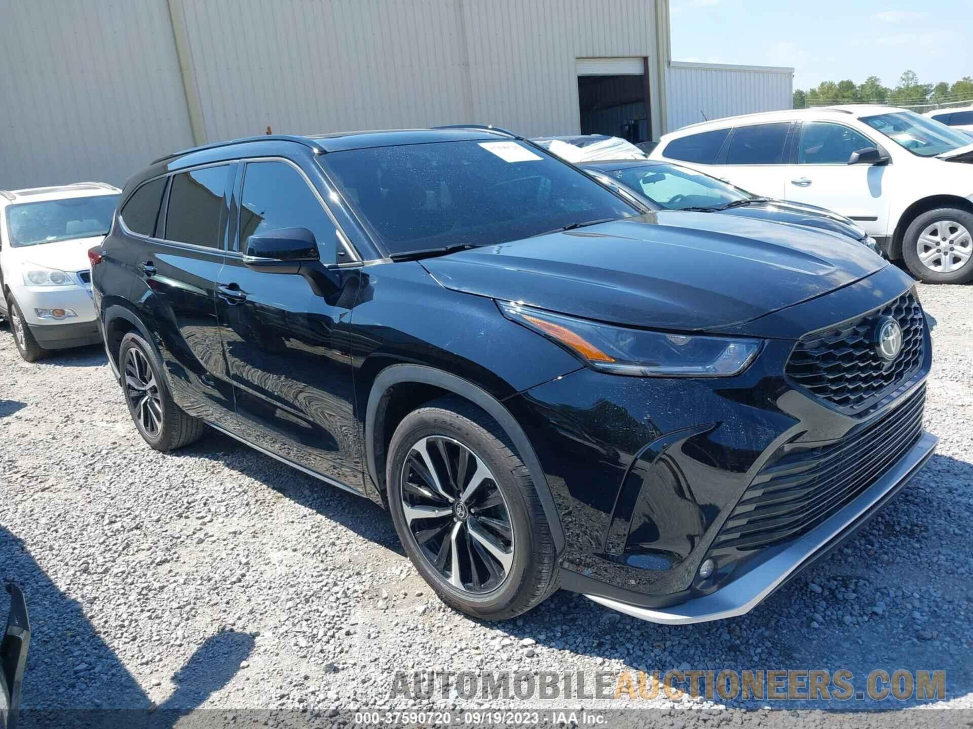 5TDJZRAH6MS045109 TOYOTA HIGHLANDER 2021