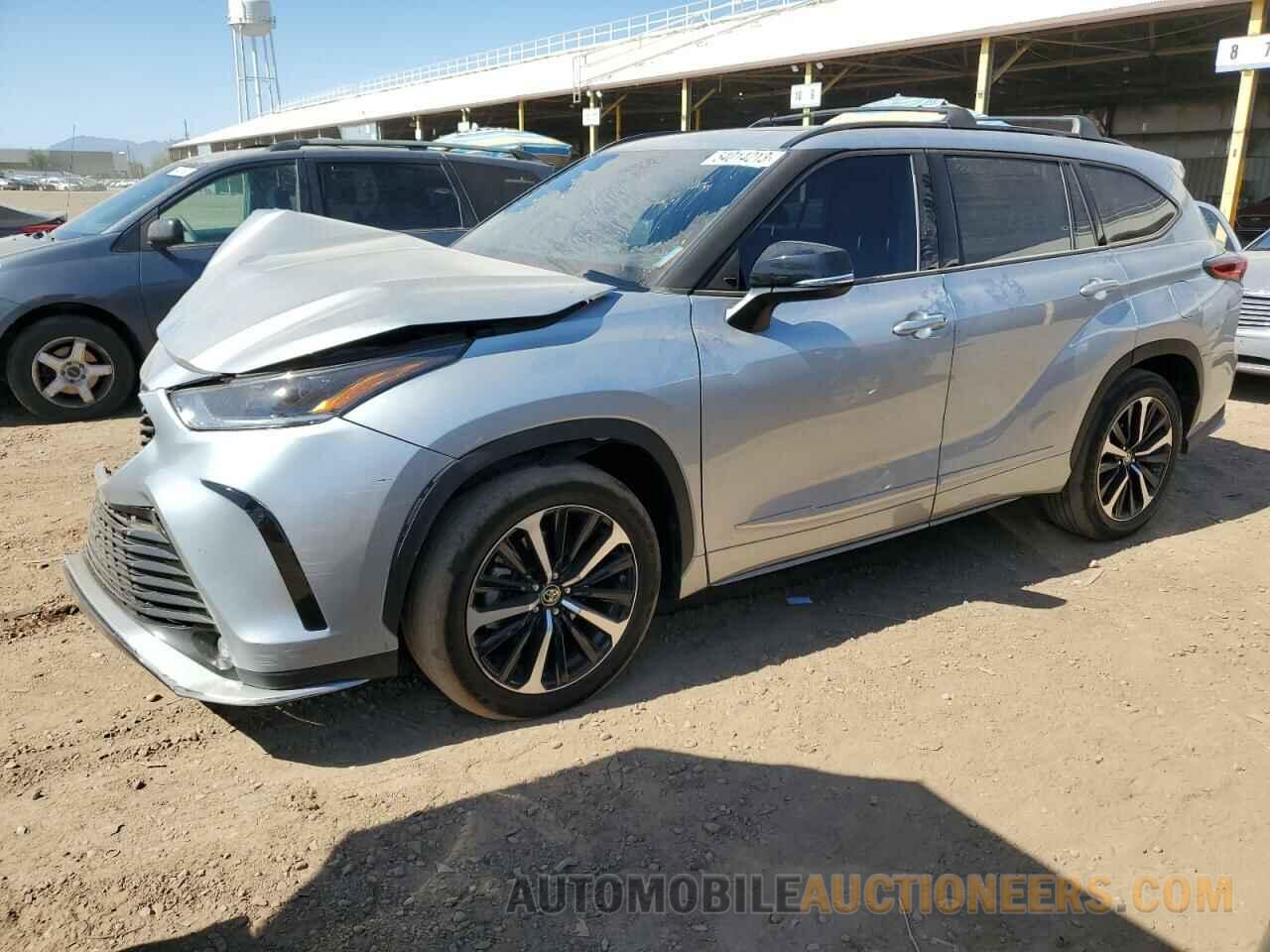 5TDJZRAH7MS034930 TOYOTA HIGHLANDER 2021