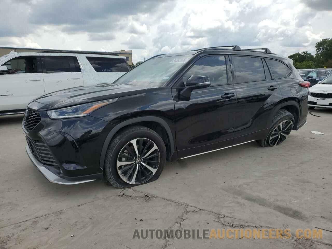 5TDJZRAH7MS039206 TOYOTA HIGHLANDER 2021