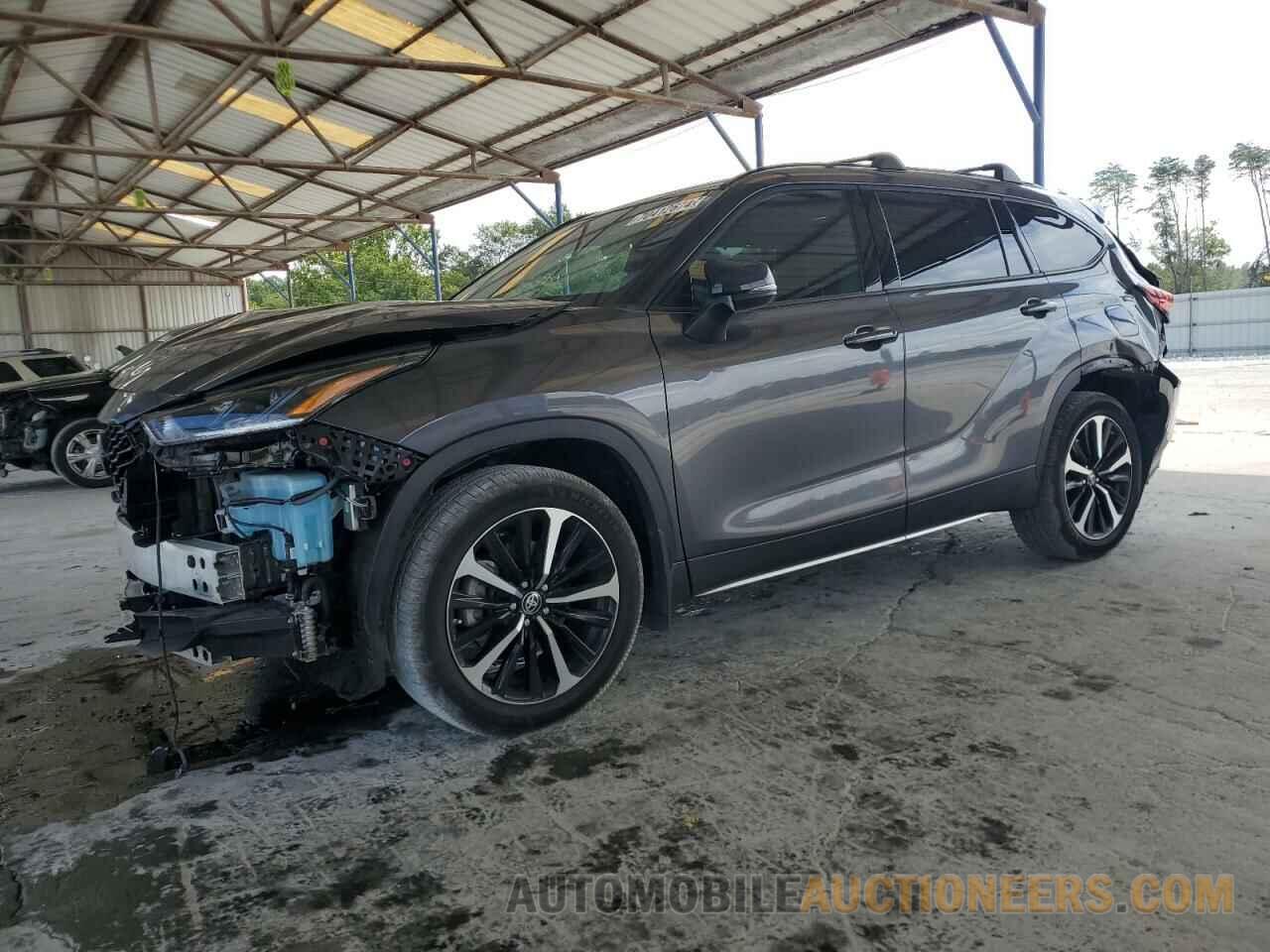 5TDJZRAH7MS088566 TOYOTA HIGHLANDER 2021