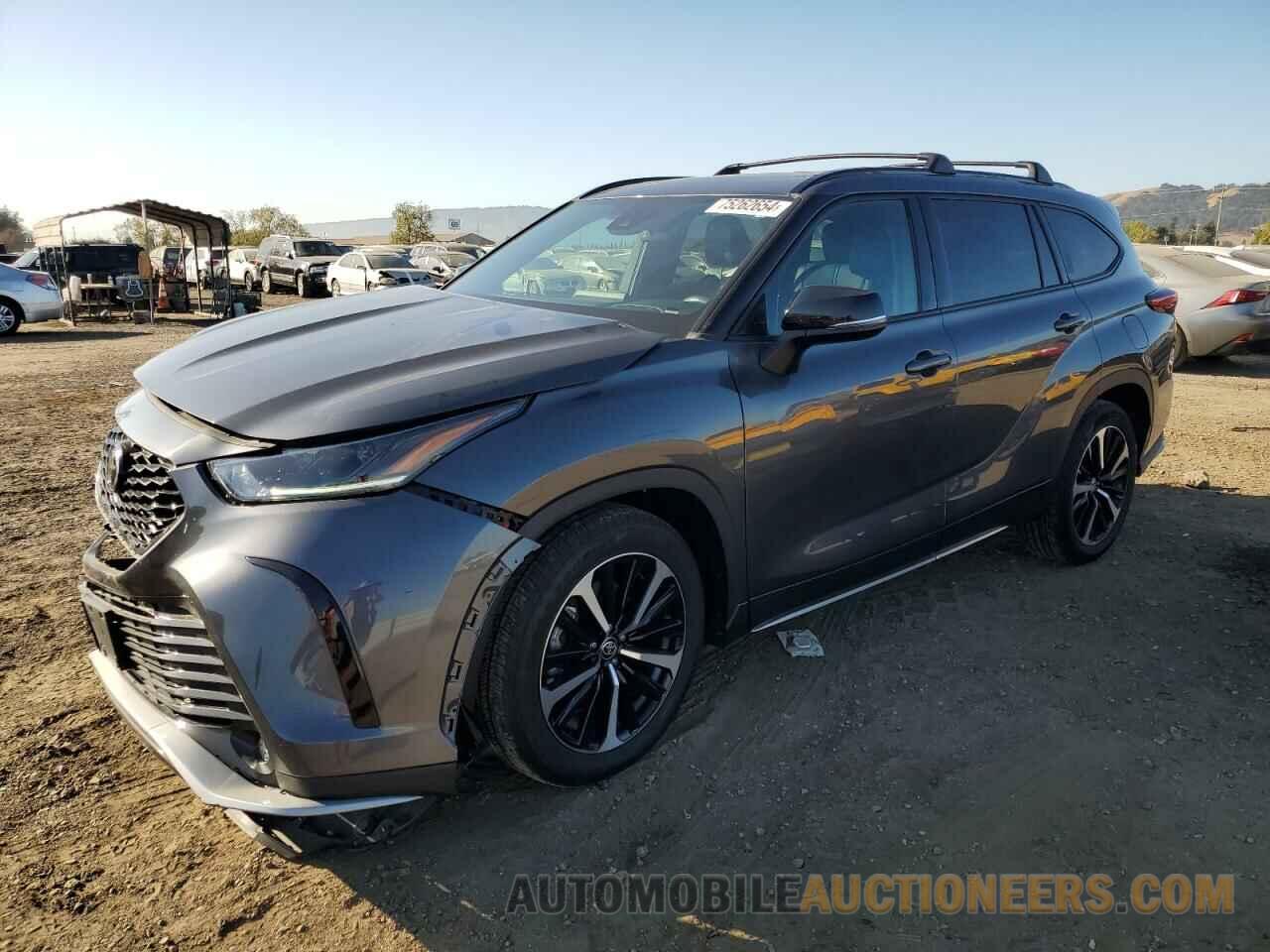 5TDJZRAH8MS036945 TOYOTA HIGHLANDER 2021