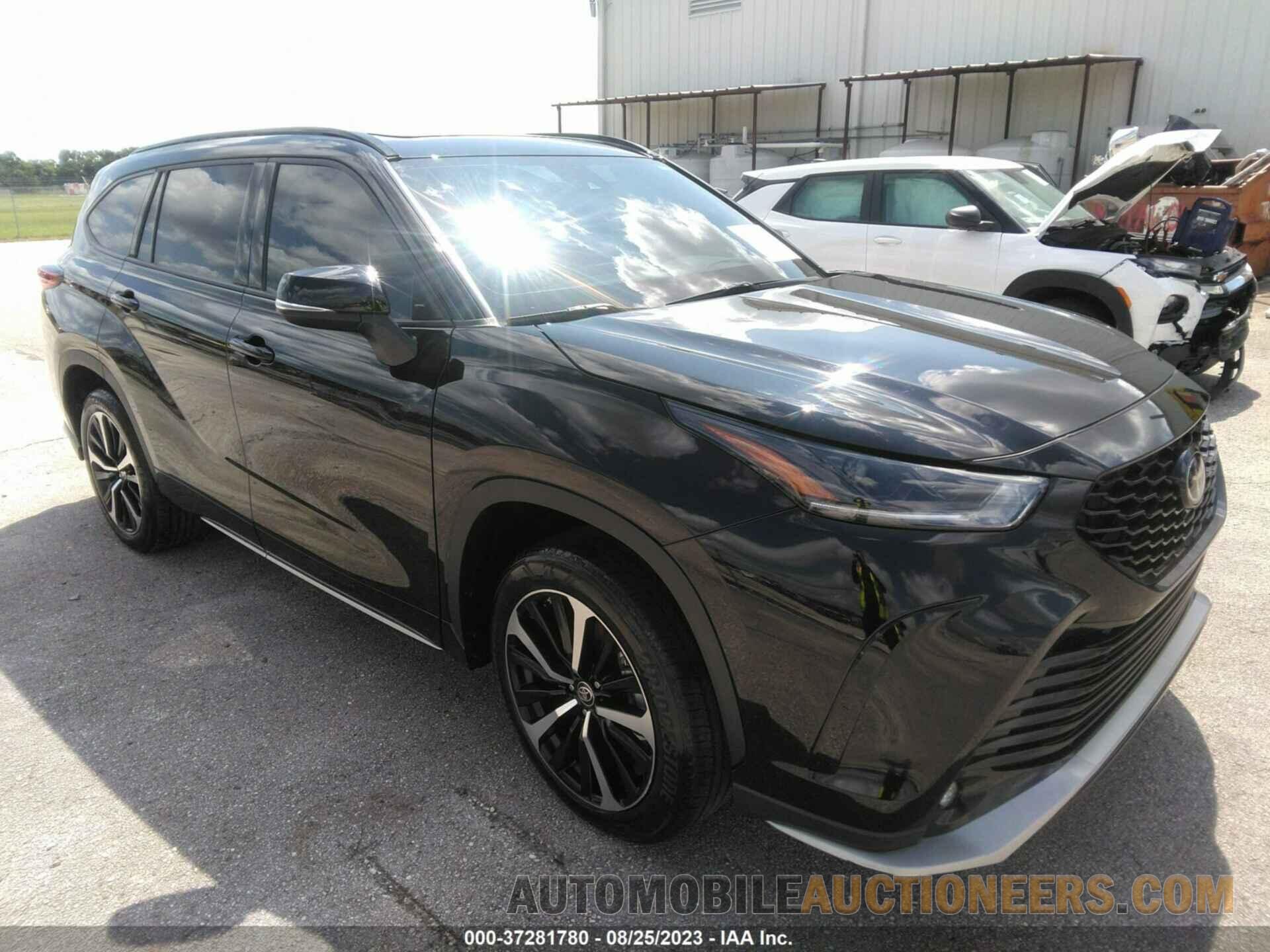 5TDJZRAHXMS080199 TOYOTA HIGHLANDER 2021