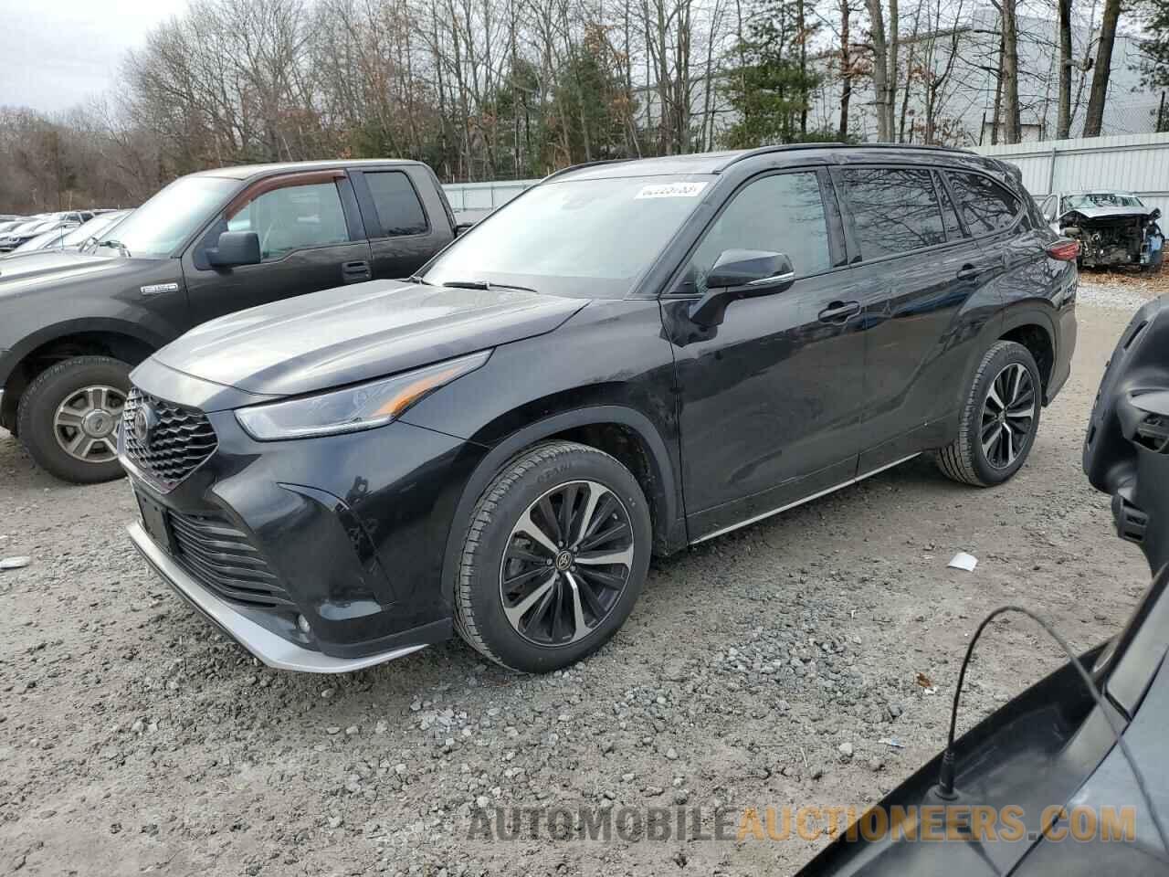 5TDJZRBH0MS078931 TOYOTA HIGHLANDER 2021