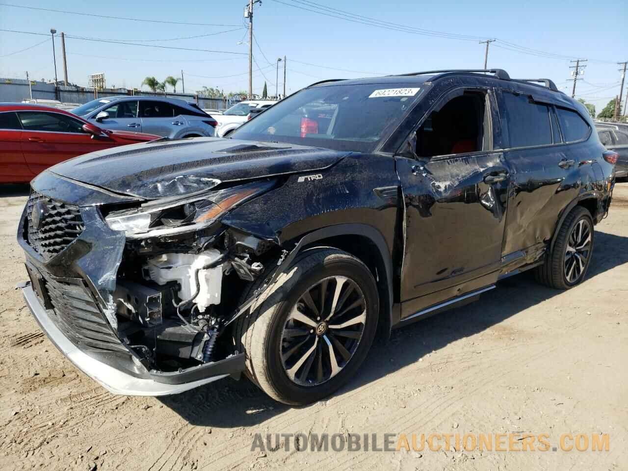 5TDJZRBH0MS118957 TOYOTA HIGHLANDER 2021