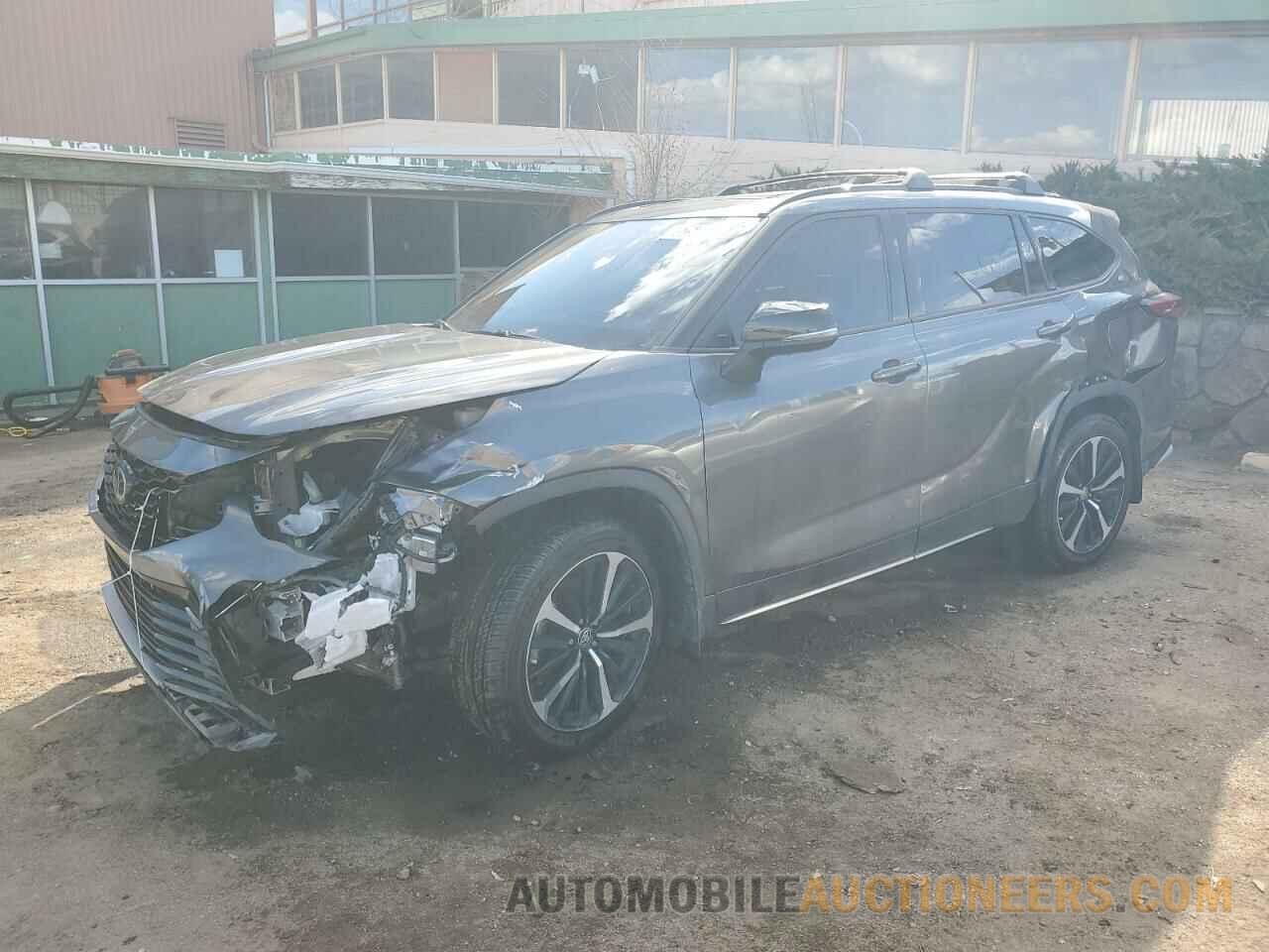 5TDJZRBH0MS126279 TOYOTA HIGHLANDER 2021