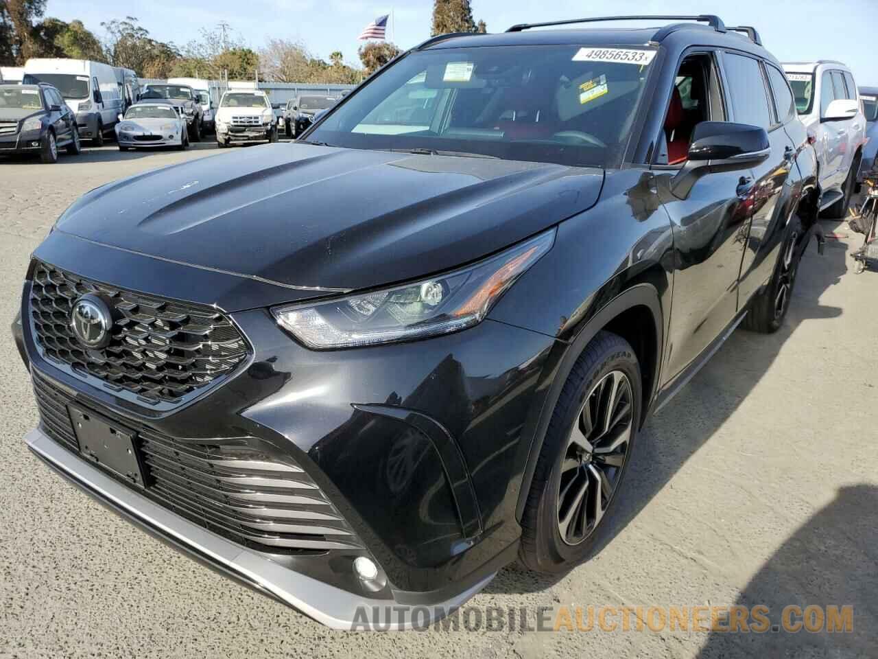 5TDJZRBH0NS201807 TOYOTA HIGHLANDER 2022