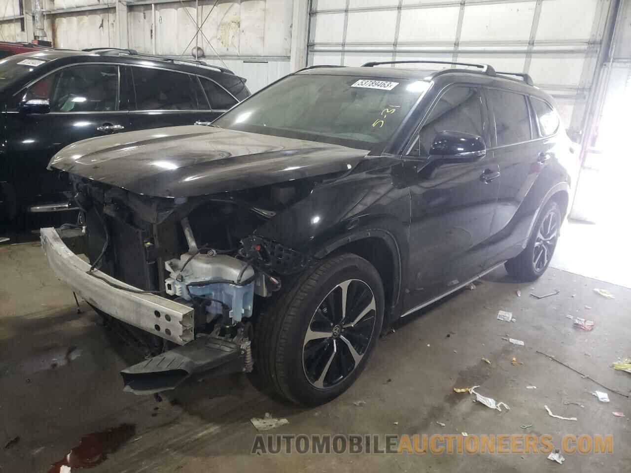 5TDJZRBH1MS064360 TOYOTA HIGHLANDER 2021