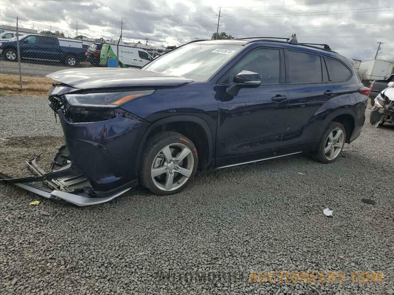 5TDJZRBH1MS111242 TOYOTA HIGHLANDER 2021