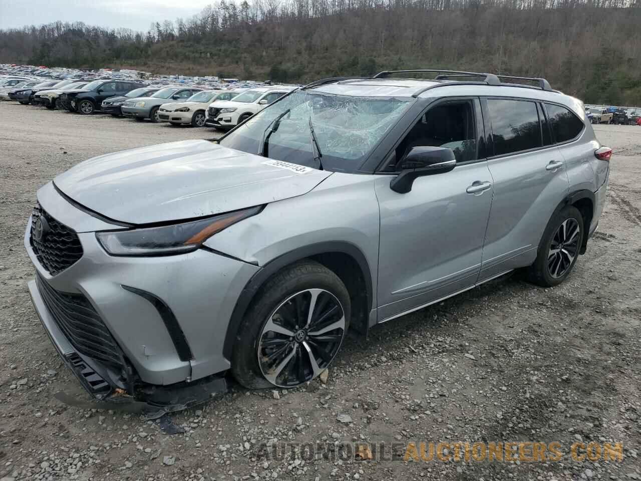 5TDJZRBH1MS156505 TOYOTA HIGHLANDER 2021