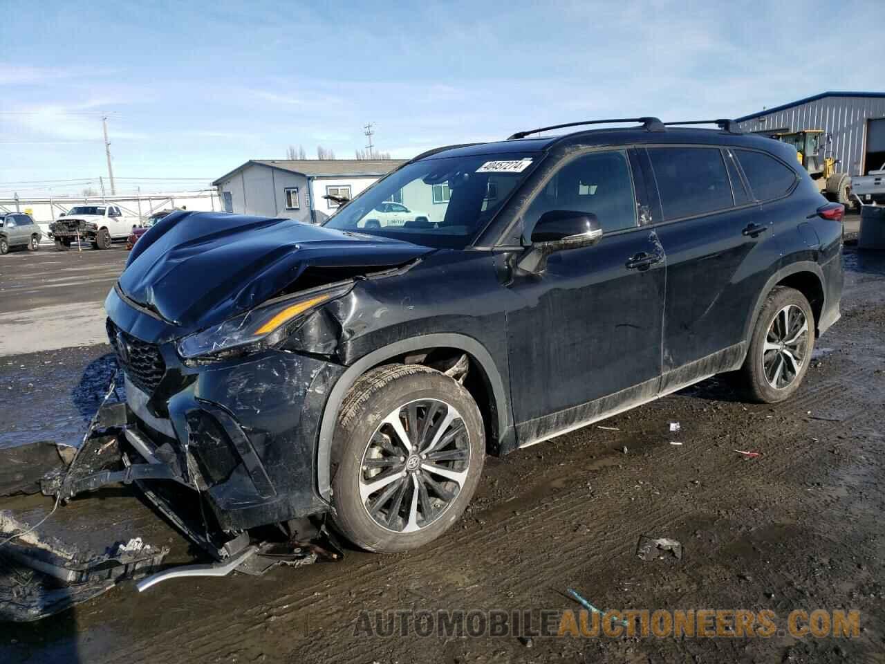 5TDJZRBH1NS250059 TOYOTA HIGHLANDER 2022