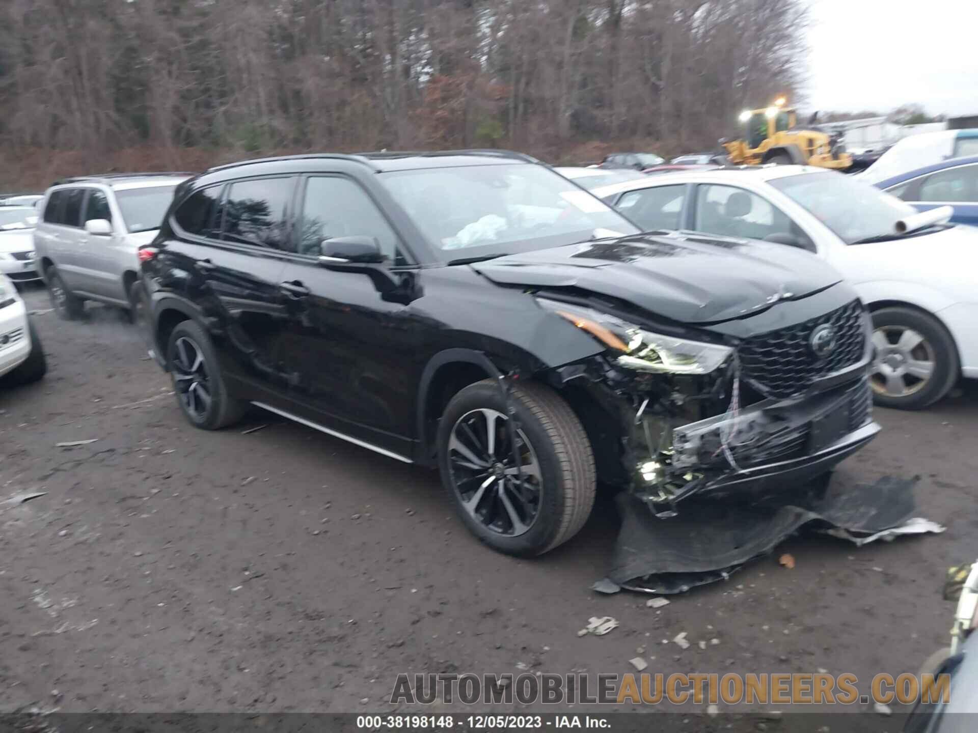 5TDJZRBH2MS082222 TOYOTA HIGHLANDER 2021