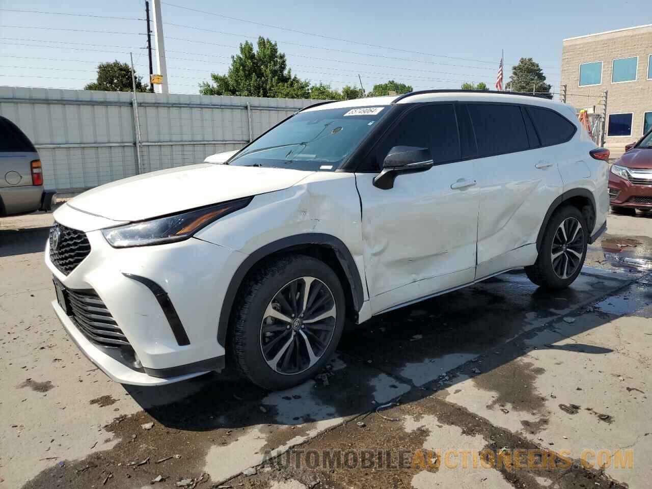 5TDJZRBH2MS106485 TOYOTA HIGHLANDER 2021