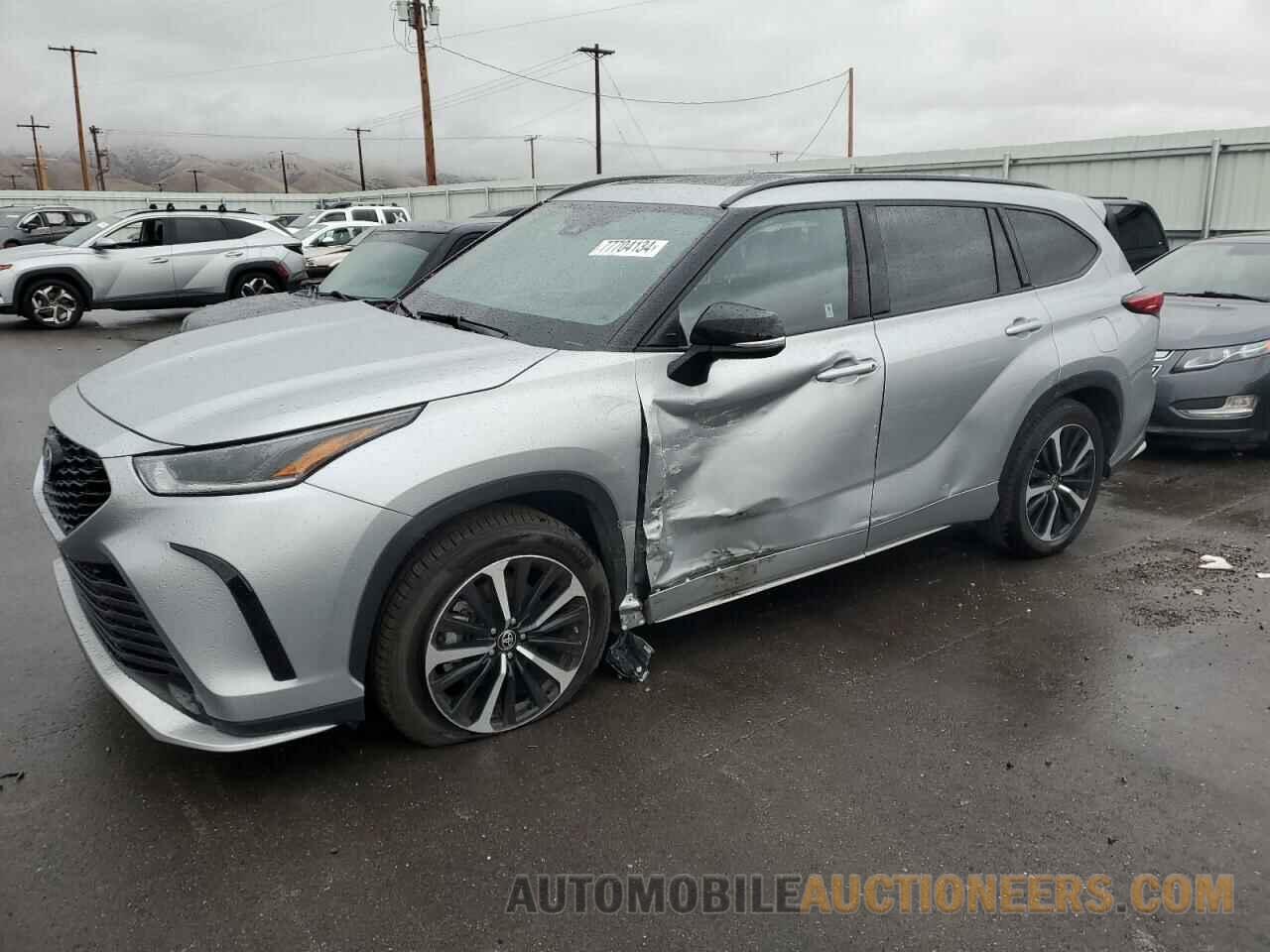 5TDJZRBH3MS102753 TOYOTA HIGHLANDER 2021