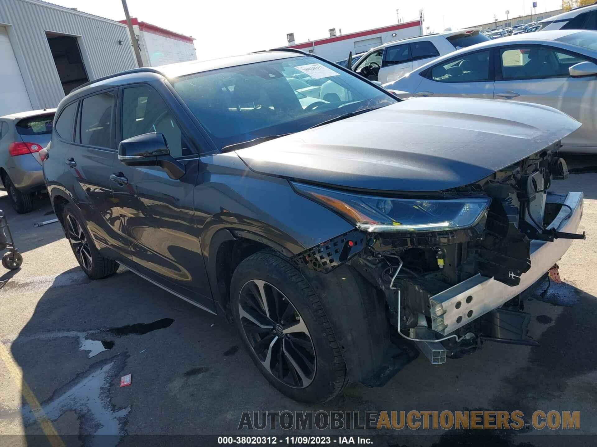 5TDJZRBH3MS122209 TOYOTA HIGHLANDER 2021