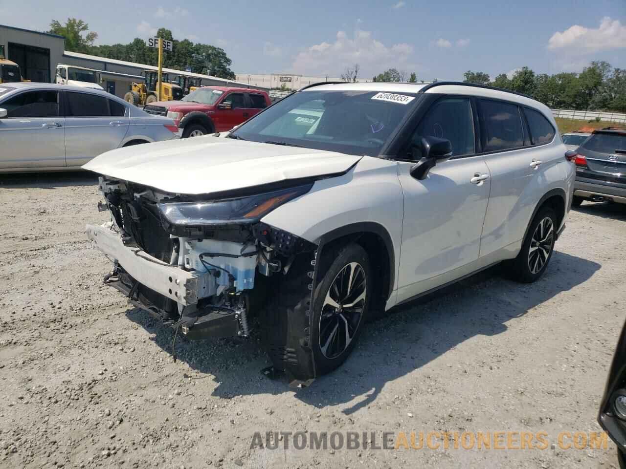 5TDJZRBH4MS056690 TOYOTA HIGHLANDER 2021