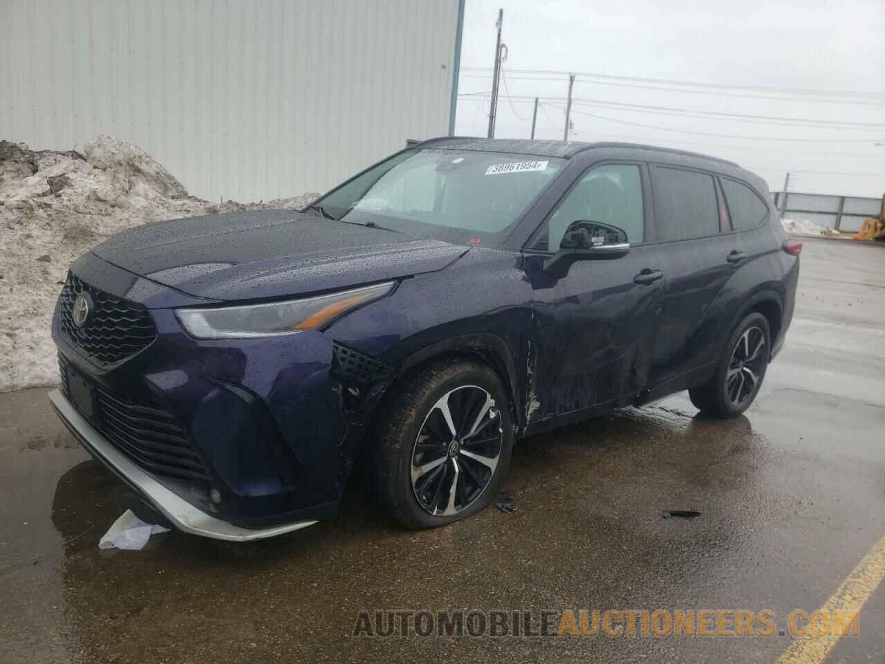 5TDJZRBH4MS067060 TOYOTA HIGHLANDER 2021