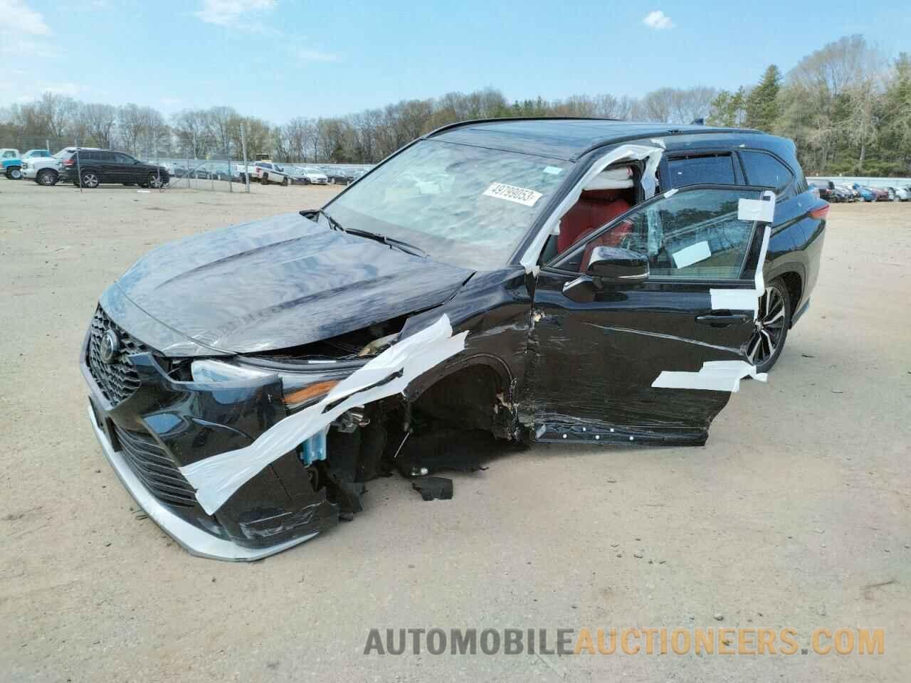 5TDJZRBH4MS115351 TOYOTA HIGHLANDER 2021