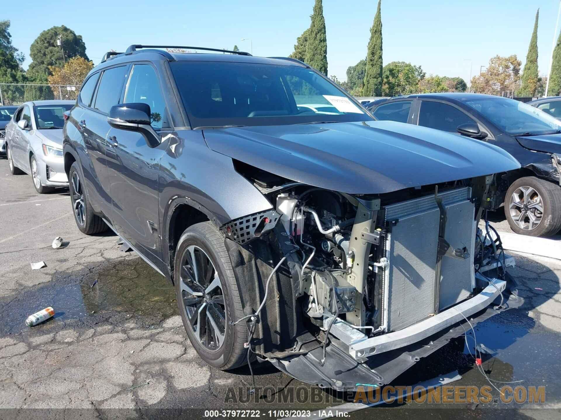 5TDJZRBH4NS203530 TOYOTA HIGHLANDER 2022