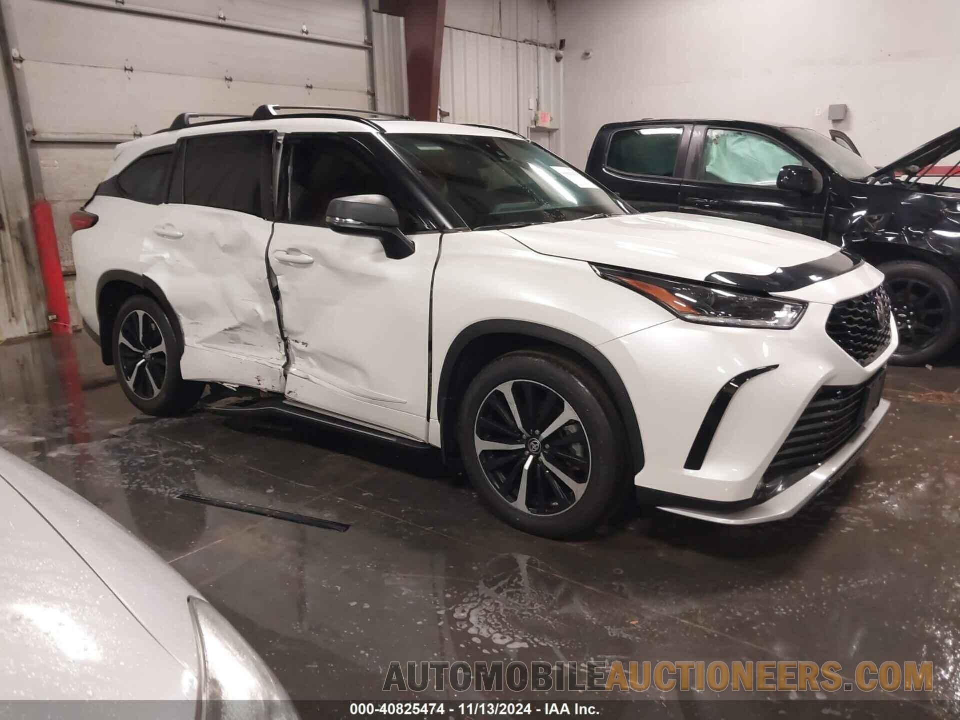 5TDJZRBH5MS060828 TOYOTA HIGHLANDER 2021