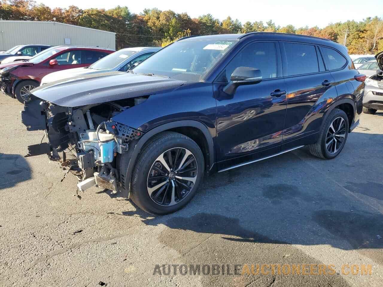 5TDJZRBH5MS091660 TOYOTA HIGHLANDER 2021