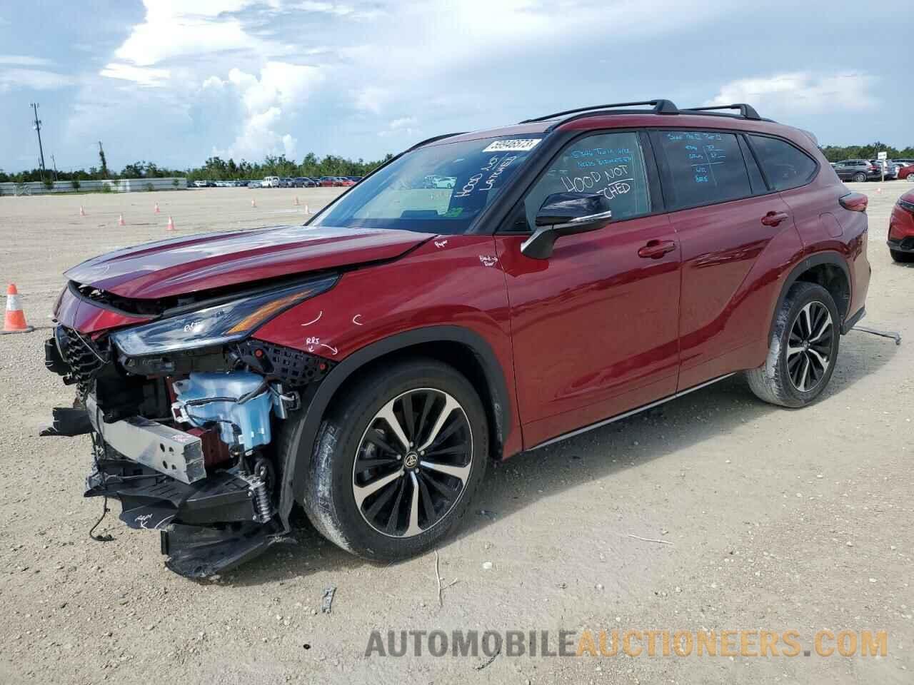 5TDJZRBH6MS060188 TOYOTA HIGHLANDER 2021