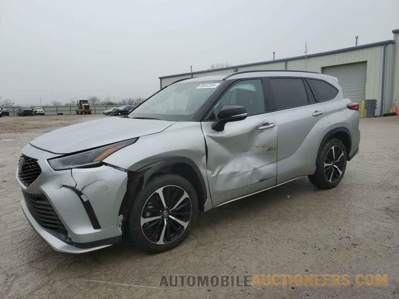 5TDJZRBH6MS069148 TOYOTA HIGHLANDER 2021