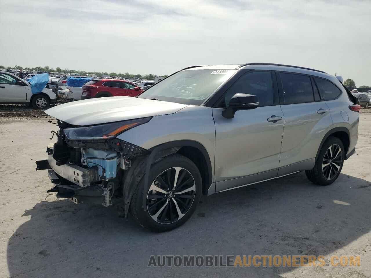 5TDJZRBH6MS108112 TOYOTA HIGHLANDER 2021