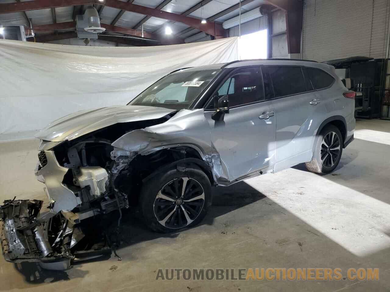 5TDJZRBH7NS163041 TOYOTA HIGHLANDER 2022