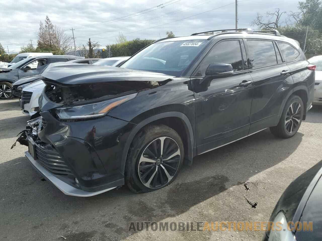 5TDJZRBH7NS219477 TOYOTA HIGHLANDER 2022