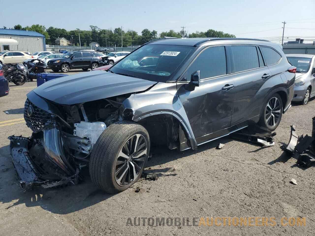 5TDJZRBH8MS079115 TOYOTA HIGHLANDER 2021