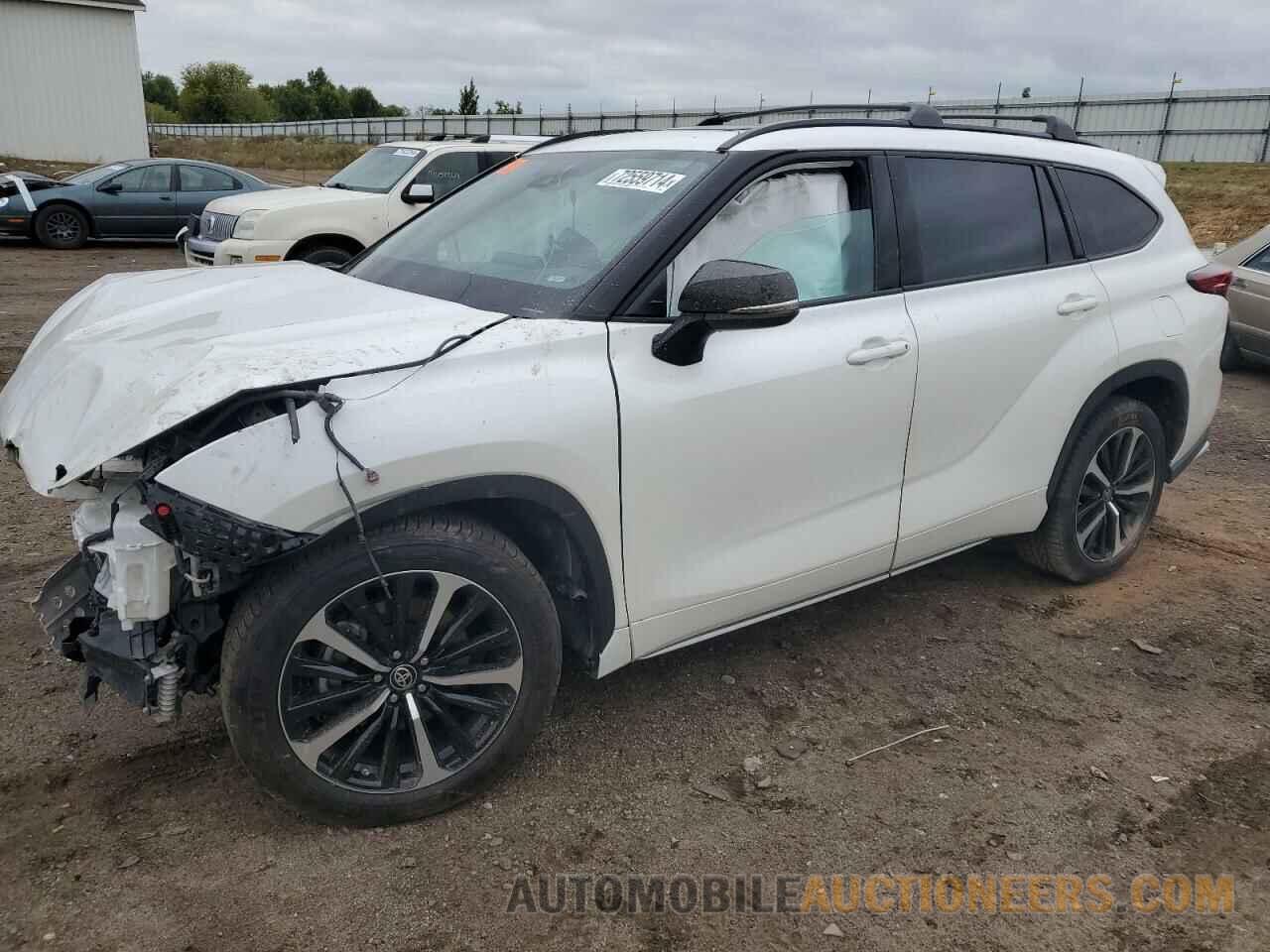 5TDJZRBH8MS103896 TOYOTA HIGHLANDER 2021