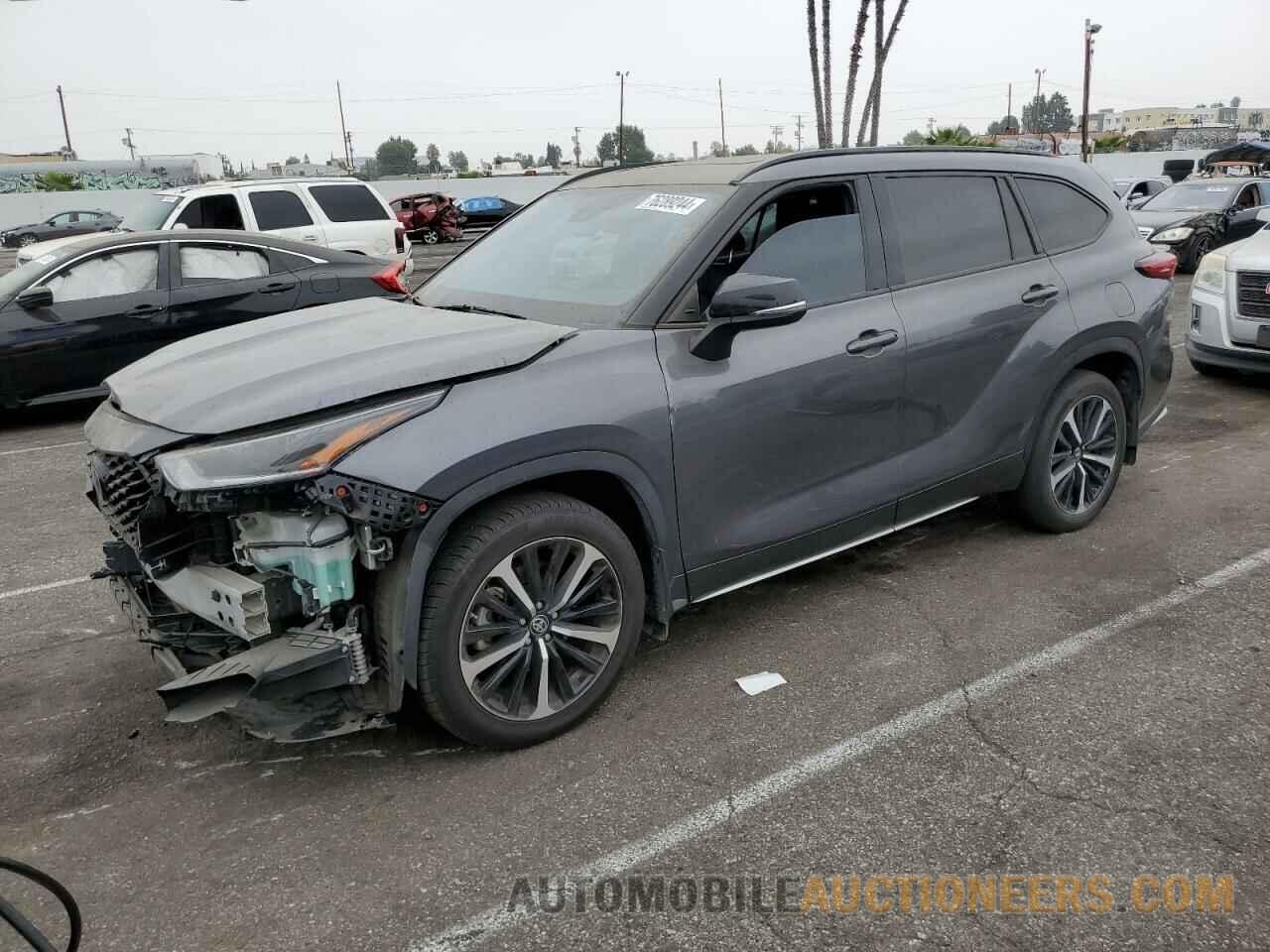 5TDJZRBH8MS129110 TOYOTA HIGHLANDER 2021