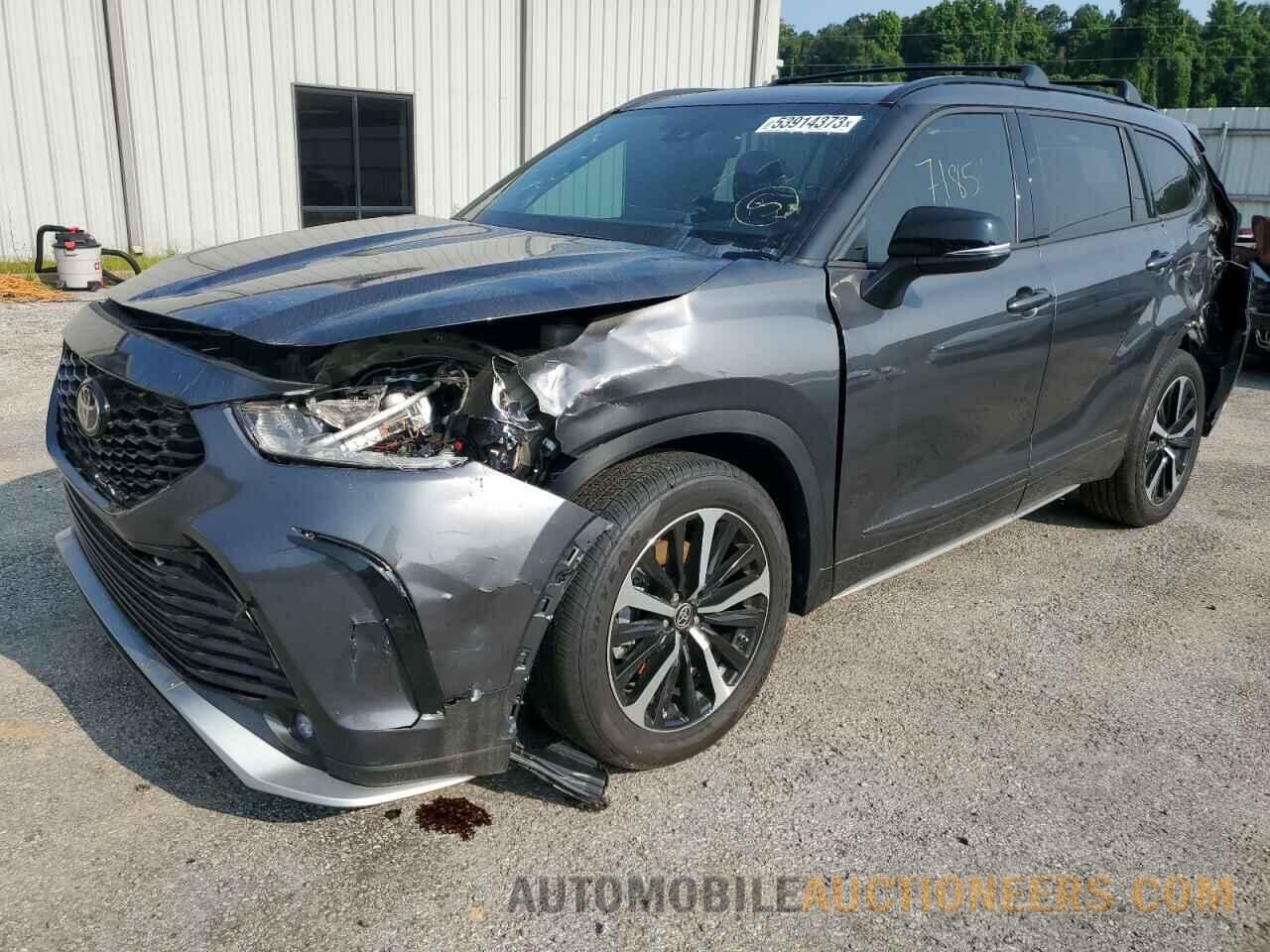 5TDJZRBH9NS221649 TOYOTA HIGHLANDER 2022