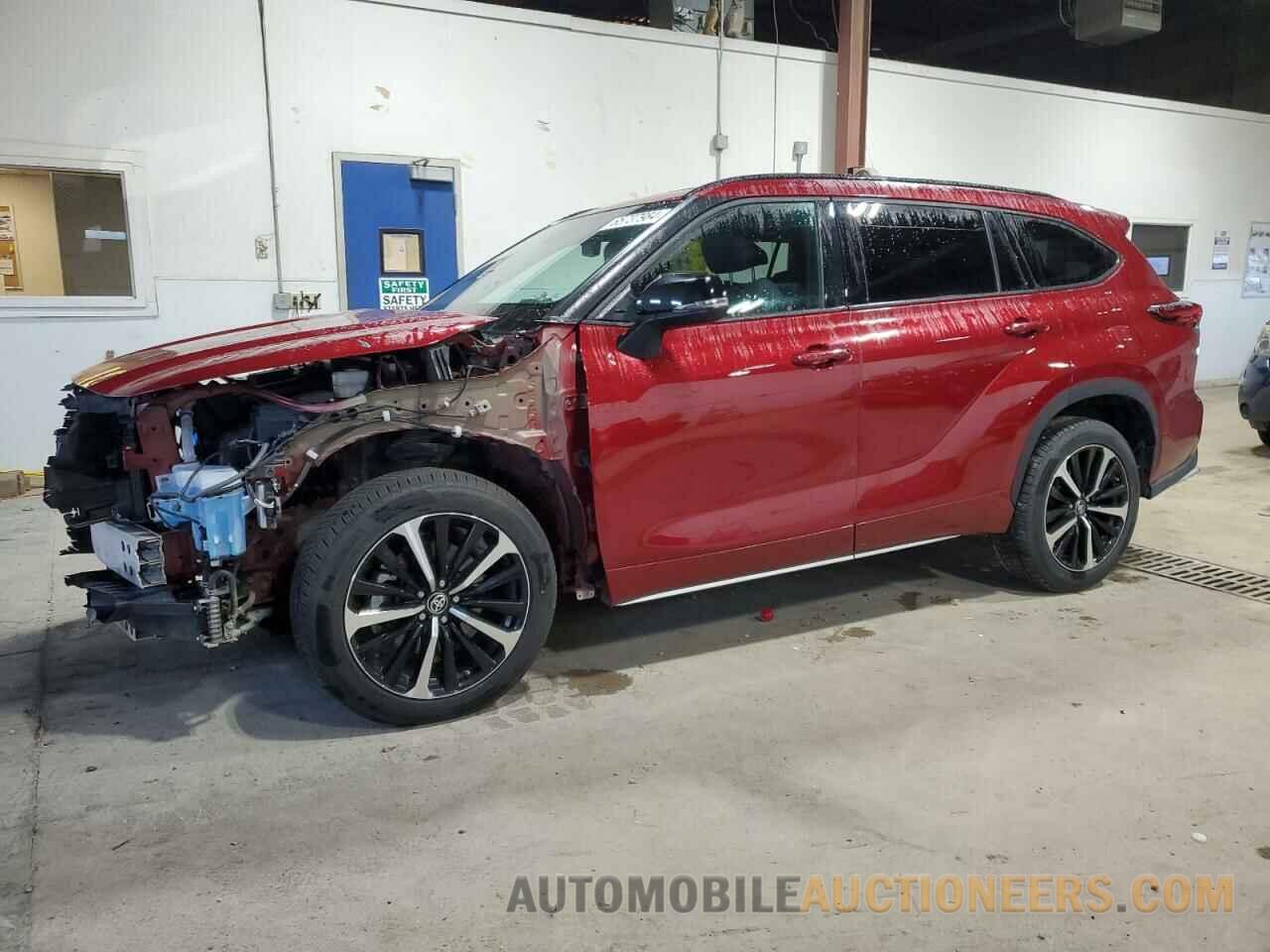 5TDJZRBHXMS069783 TOYOTA HIGHLANDER 2021