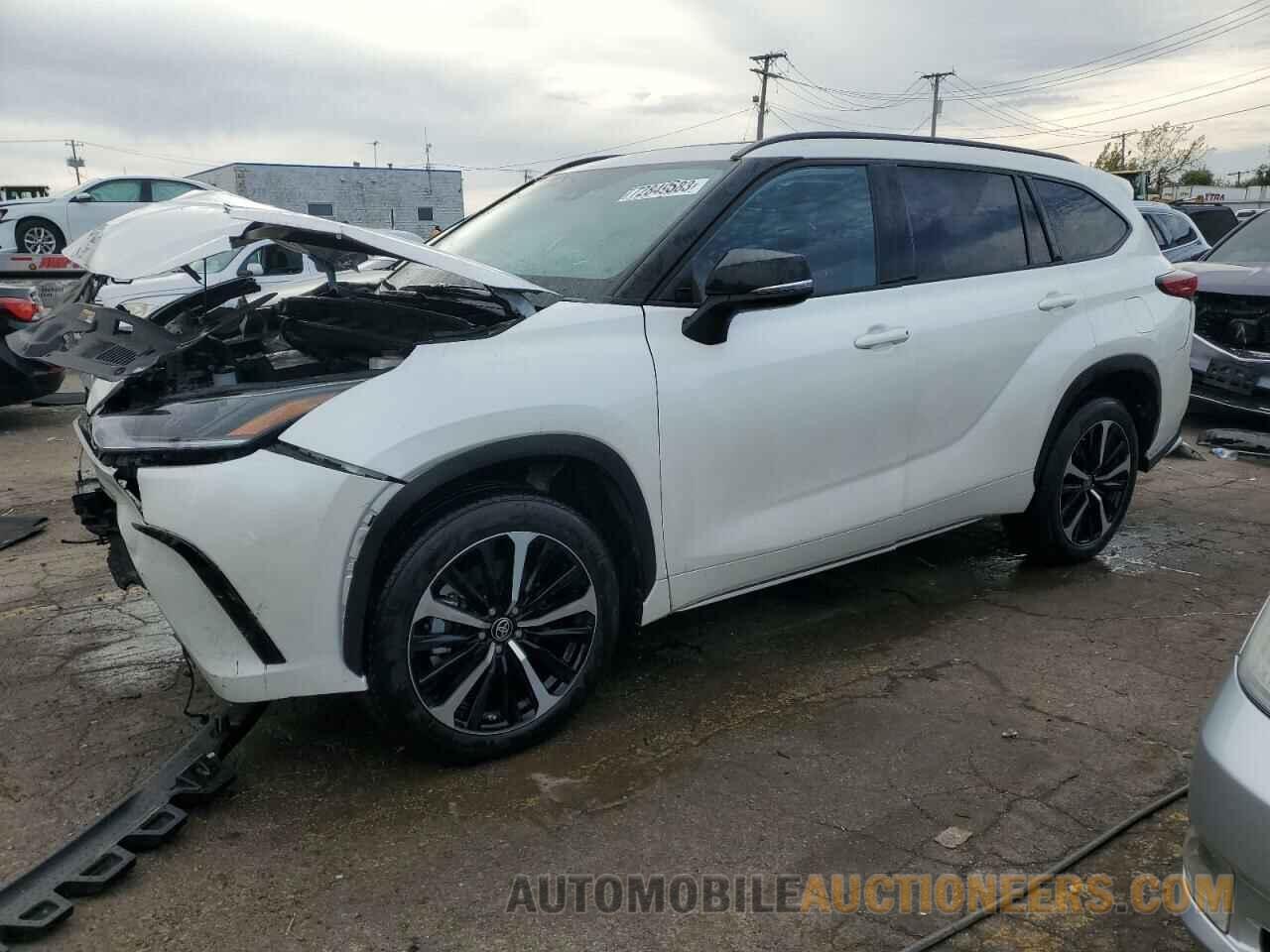 5TDJZRBHXMS128072 TOYOTA HIGHLANDER 2021