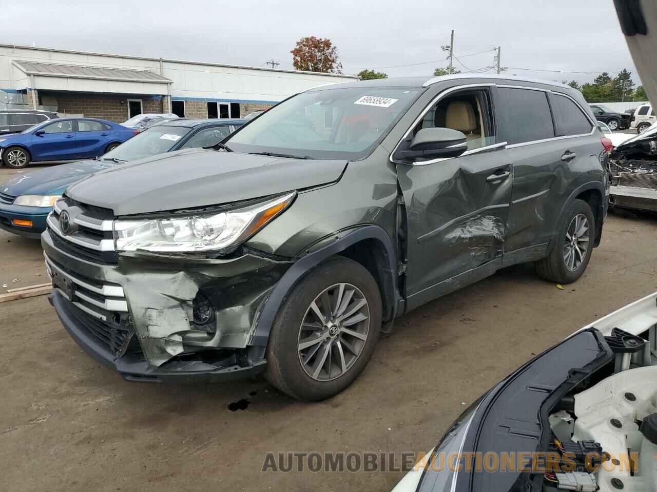 5TDJZRFH0HS356484 TOYOTA HIGHLANDER 2017