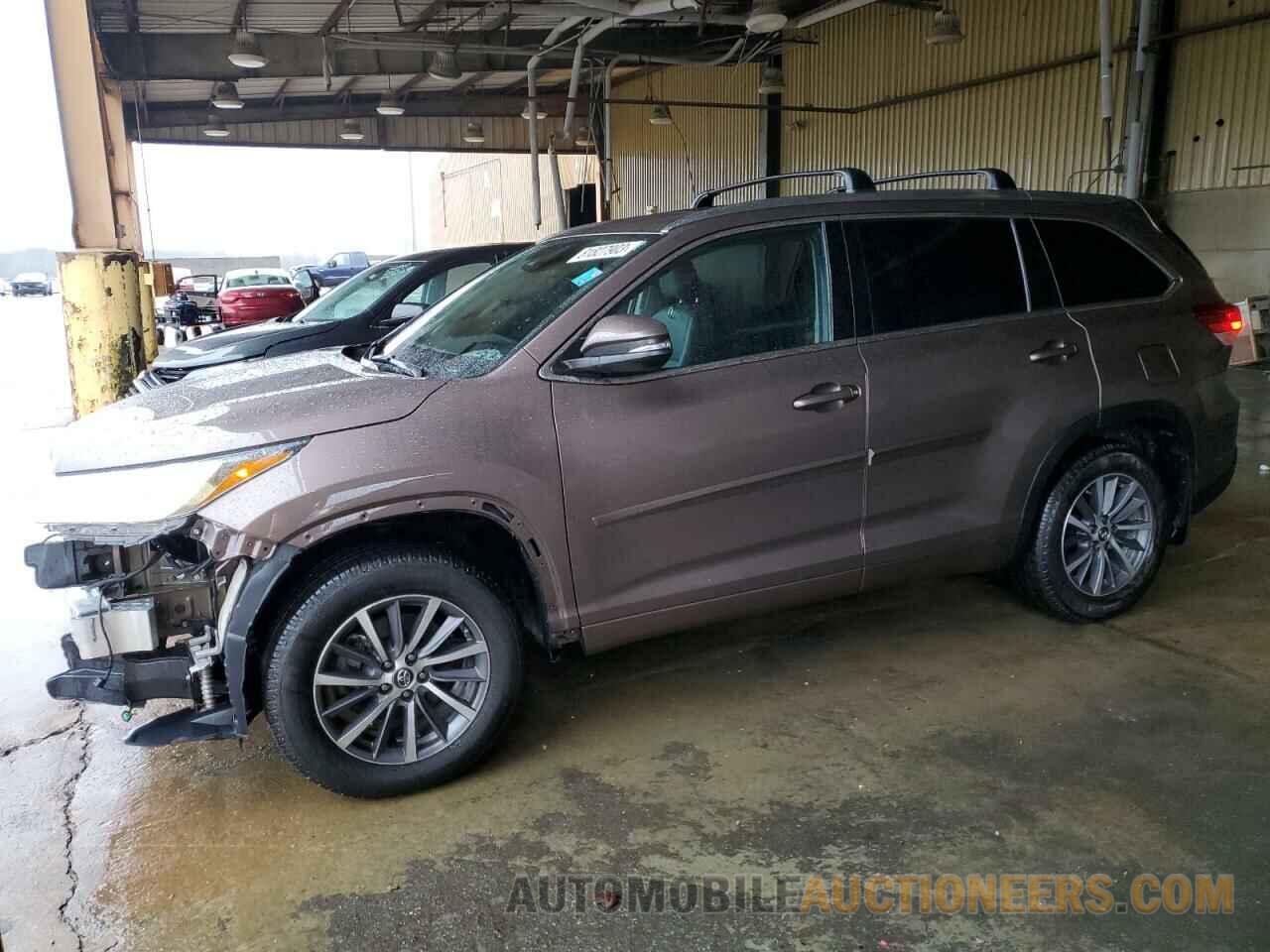 5TDJZRFH0HS364519 TOYOTA HIGHLANDER 2017