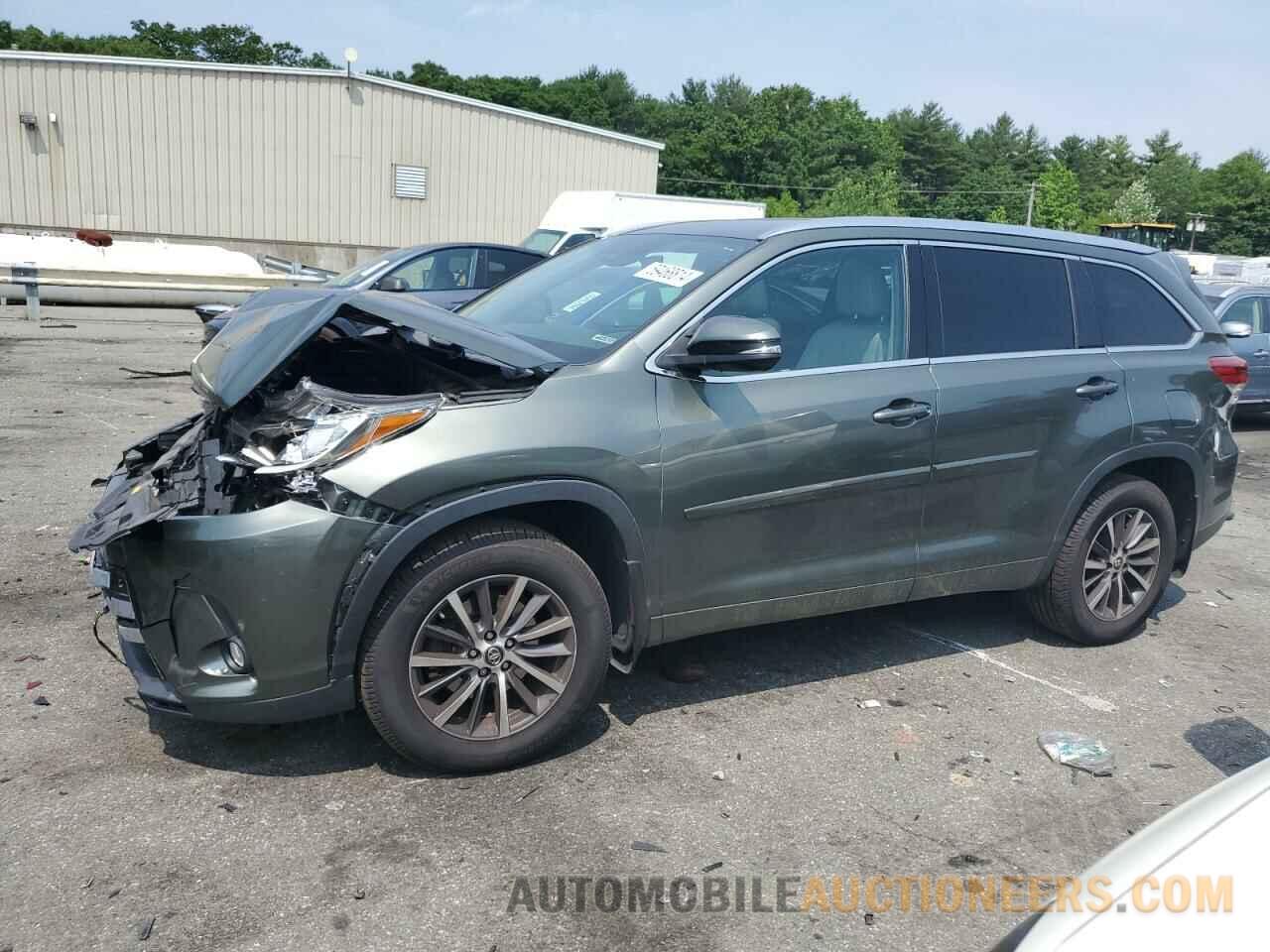 5TDJZRFH0HS368330 TOYOTA HIGHLANDER 2017