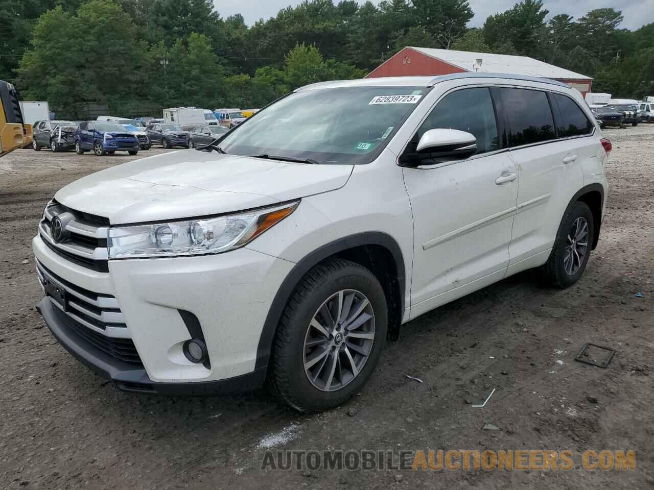 5TDJZRFH0HS369431 TOYOTA HIGHLANDER 2017