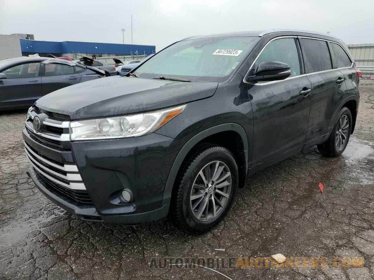 5TDJZRFH0HS370451 TOYOTA HIGHLANDER 2017