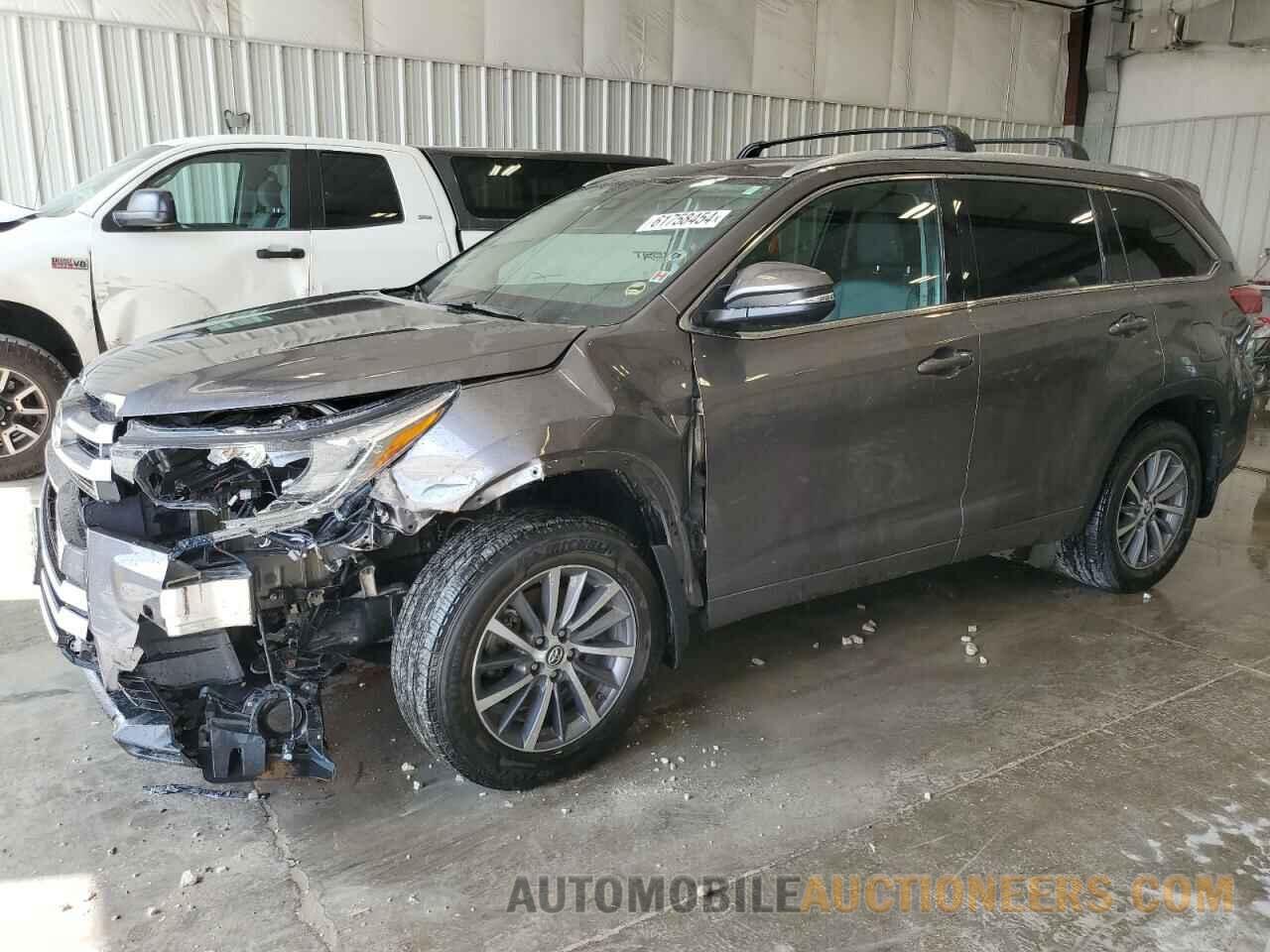 5TDJZRFH0HS387766 TOYOTA HIGHLANDER 2017