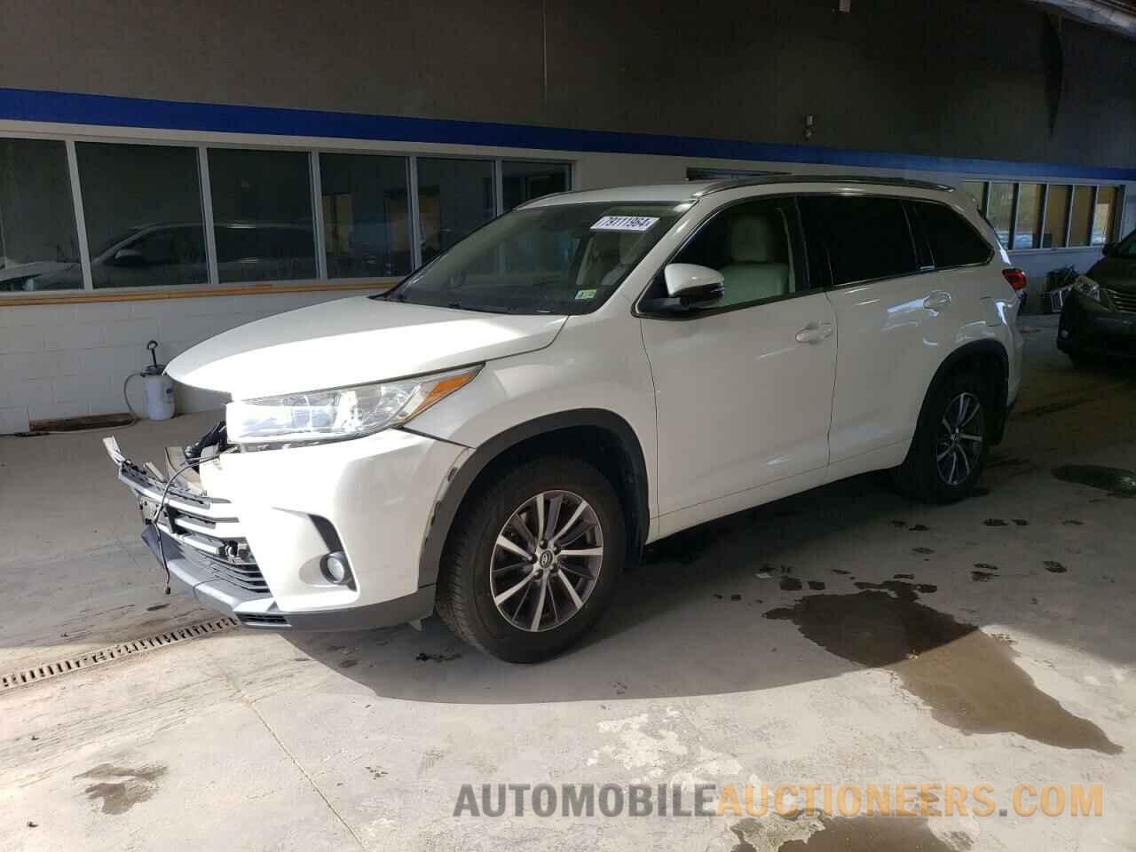 5TDJZRFH0HS392305 TOYOTA HIGHLANDER 2017